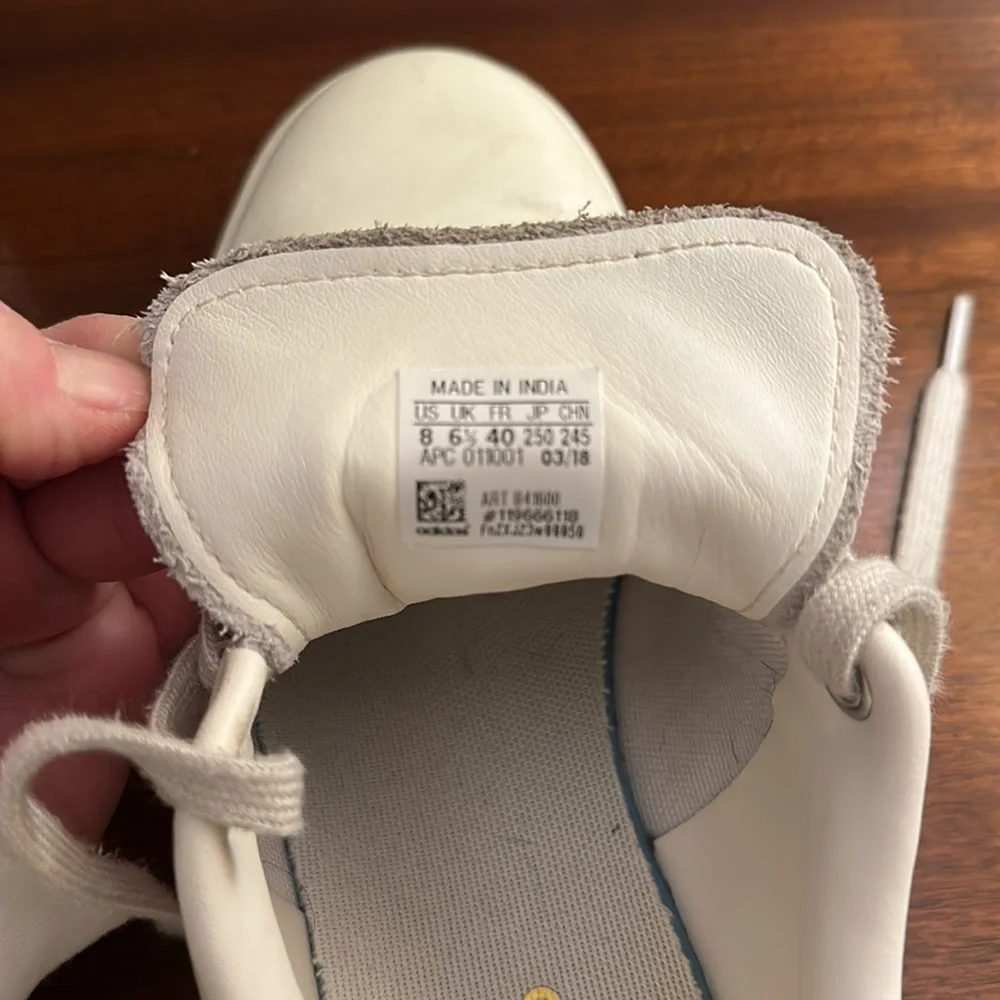 Adidas Stan Smith gold edition. W8 - Picture 5 of 6